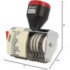imageExcelMark 12 Phrase Dater Rubber Stamp