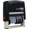imageExcelMark 12 Phrase SelfInking Date Stamp  2quot x 14quot Impression  Black Ink 7817