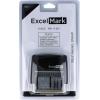 imageExcelMark 12 Phrase SelfInking Date Stamp  2quot x 14quot Impression  Black Ink 7817