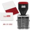 imageExcelMark 15 Line Dater with Red Ink Pad