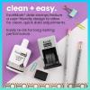 imageExcelMark 1822 Self Inking Date Stamp  Perfect for Shipping Receiving Expiration and Due Dates Black Ink Violet MountGray Mount