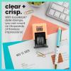 imageExcelMark 1822 Self Inking Date Stamp  Perfect for Shipping Receiving Expiration and Due Dates Black Ink Violet MountPeach Mount