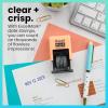 imageExcelMark 1822 Self Inking Date Stamp  Perfect for Shipping Receiving Expiration and Due Dates Black Ink Violet MountPeach Mount