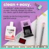 imageExcelMark 1822 Self Inking Date Stamp  Perfect for Shipping Receiving Expiration and Due Dates Black Ink Violet MountViolet Mount