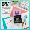 imageExcelMark 2445 Date Stamp  Perfect for Shipping Receiving Expiration and Due Dates Black Ink Pink MountBlack Ink