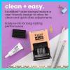 imageExcelMark 2445 Date Stamp  Perfect for Shipping Receiving Expiration and Due Dates Black Ink Pink MountBlack Ink