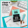 imageExcelMark 2445 Date Stamp  Perfect for Shipping Receiving Expiration and Due Dates Black Ink Pink MountBlack Ink