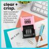 imageExcelMark 2445 Date Stamp  Perfect for Shipping Receiving Expiration and Due Dates Black Ink Pink MountBlack Ink