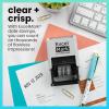 imageExcelMark 2445 Date Stamp  Perfect for Shipping Receiving Expiration and Due Dates Black Ink Pink MountBlack Ink
