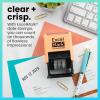 imageExcelMark 2445 Date Stamp  Perfect for Shipping Receiving Expiration and Due Dates Black Ink Pink MountBlack Ink