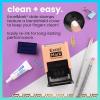 imageExcelMark 2445 Date Stamp  Perfect for Shipping Receiving Expiration and Due Dates Black Ink Pink MountBlue Ink