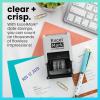 imageExcelMark 2445 Date Stamp  Perfect for Shipping Receiving Expiration and Due Dates Black Ink Pink MountBlue Ink