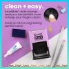 imageExcelMark 2445 Date Stamp  Perfect for Shipping Receiving Expiration and Due Dates Black Ink Pink MountBlue Ink