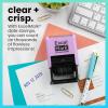 imageExcelMark 2445 Date Stamp  Perfect for Shipping Receiving Expiration and Due Dates Black Ink Pink MountBlue Ink