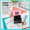 imageExcelMark 2445 Date Stamp  Perfect for Shipping Receiving Expiration and Due Dates Black Ink Pink MountBlue Ink