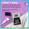 imageExcelMark 2445 Date Stamp  Perfect for Shipping Receiving Expiration and Due Dates Black Ink Pink MountBlue Ink