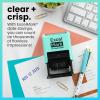 imageExcelMark 2445 Date Stamp  Perfect for Shipping Receiving Expiration and Due Dates Black Ink Pink MountBlue Ink