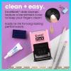 imageExcelMark 2445 Date Stamp  Perfect for Shipping Receiving Expiration and Due Dates Black Ink Pink MountBlue Ink