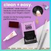 imageExcelMark 2445 Date Stamp  Perfect for Shipping Receiving Expiration and Due Dates Black Ink Pink MountRed Ink