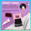 imageExcelMark 2445 Date Stamp  Perfect for Shipping Receiving Expiration and Due Dates Black Ink Pink MountRed Ink