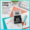 imageExcelMark 2445 Date Stamp  Perfect for Shipping Receiving Expiration and Due Dates Black Ink Pink MountRed Ink