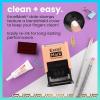 imageExcelMark 2445 Date Stamp  Perfect for Shipping Receiving Expiration and Due Dates Black Ink Pink MountRed Ink