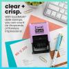 imageExcelMark 2445 Date Stamp  Perfect for Shipping Receiving Expiration and Due Dates Black Ink Pink MountRed Ink