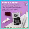 imageExcelMark 2445 Date Stamp  Perfect for Shipping Receiving Expiration and Due Dates Black Ink Pink MountRed Ink