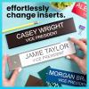 imageExcelMark 2quot x 10quot Custom Engraved Name Plate with Square Corners2 x 10