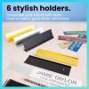 imageExcelMark 2quot x 10quot Custom Engraved Name Plate with Square Corners2 x 8