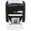 imageExcelMark 7820 SelfInking Rubber Date Stamp  Great for Shipping Receiving Expiration and Due Dates Black InkBlack Ink