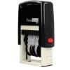imageExcelMark 7820 SelfInking Rubber Date Stamp  Great for Shipping Receiving Expiration and Due Dates Black InkRed Ink