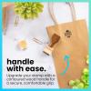 imageExcelMark Custom Logo Stamp  Personalized Wood Rubber Stamp  Upload Your Own Image 2quotx2quot1x1