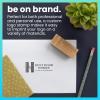imageExcelMark Custom Logo Stamp  Personalized Wood Rubber Stamp  Upload Your Own Image 2quotx2quot1x25