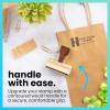 imageExcelMark Custom Logo Stamp  Personalized Wood Rubber Stamp  Upload Your Own Image 2quotx2quot1x25