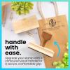 imageExcelMark Custom Logo Stamp  Personalized Wood Rubber Stamp  Upload Your Own Image 2quotx2quot2x4