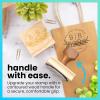 imageExcelMark Custom Logo Stamp  Personalized Wood Rubber Stamp  Upload Your Own Image 2quotx2quot3x3