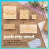imageExcelMark Custom Logo Stamp  Personalized Wood Rubber Stamp  Upload Your Own Image 2quotx2quot3x3