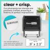 imageExcelMark Custom One Line Stamp  Name Stamps Self Inking Personalized LargeLarge