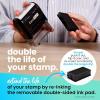 imageExcelMark Custom One Line Stamp  Name Stamps Self Inking Personalized LargeSmall