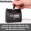 imageExcelMark Custom Return Address Stamp  Multiple Designs to Choose from