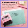 imageExcelMark Custom Return Address Stamp  Personalize with Your Address and Pick from 10 Stylish Mount Patterns Foliage EdgeCustom