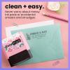 imageExcelMark Custom Return Address Stamp  Personalize with Your Address and Pick from 10 Stylish Mount Patterns Foliage EdgeFoliage Edge