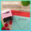 imageExcelMark Custom Return Address Stamp  Personalize with Your Address and Pick from 10 Stylish Mount Patterns Foliage EdgeHoliday
