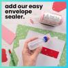 imageExcelMark Custom Return Address Stamp  Personalize with Your Address and Pick from 10 Stylish Mount Patterns Foliage EdgeHoliday