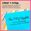 imageExcelMark Custom Return Address Stamp  Self Inking Rubber Stamp  3 Sizes and 8 Designs to Choose fromDesign 1