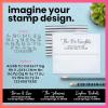imageExcelMark Custom Return Address Stamp  Self Inking Rubber Stamp  3 Sizes and 8 Designs to Choose fromDesign 3
