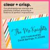 imageExcelMark Custom Return Address Stamp  Self Inking Rubber Stamp  3 Sizes and 8 Designs to Choose fromDesign 3