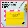 imageExcelMark Custom Return Address Stamp  Self Inking Rubber Stamp  3 Sizes and 8 Designs to Choose fromDesign 4