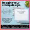 imageExcelMark Custom Return Address Stamp  Self Inking Rubber Stamp  3 Sizes and 8 Designs to Choose fromDesign 4